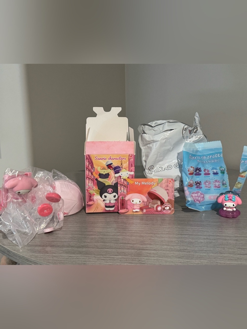 Sanrio My Melody Pink Mini Figure & Accessory Set